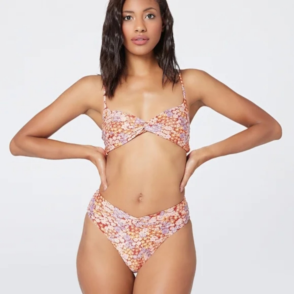 L*Space Ringo Top Nancy Lee Bikini Set - Picture 6 of 9